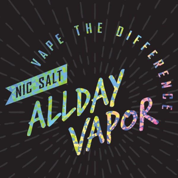 Allday Vapor (Nic Salt - 30mL)